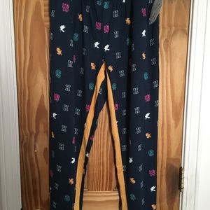 Brand new Harry Potter lounge pajama pants